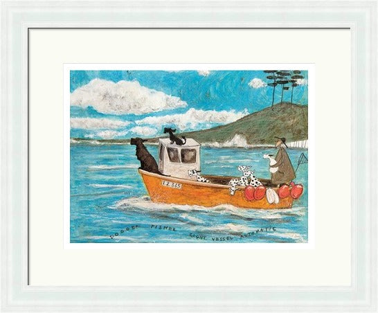 Dogger, Fisher, Light Vessel Automatic by Sam Toft