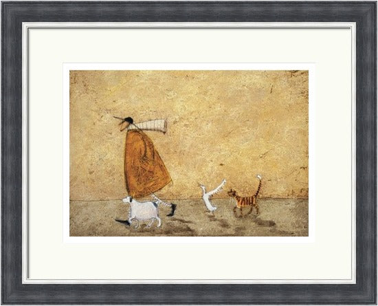 Ernest, Doris, Horace And Stripes by Sam Toft