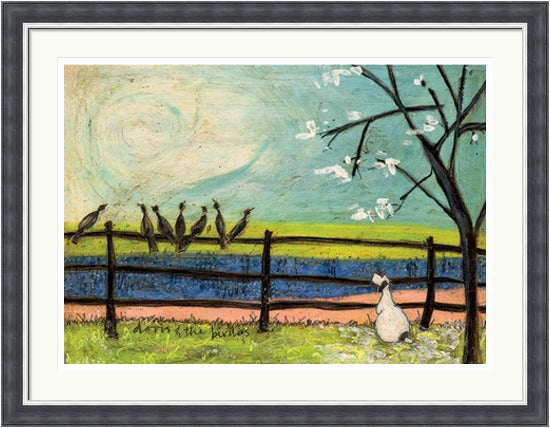 Doris & the Birdies by Sam Toft