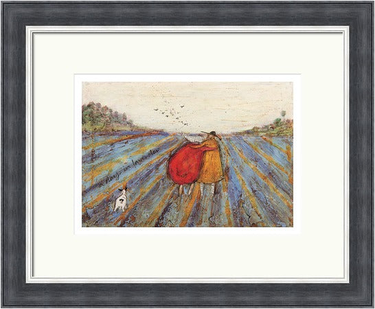 A Day in Lavender by Sam Toft