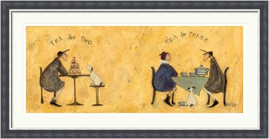 Tea for Two, Tea for Three by Sam Toft
