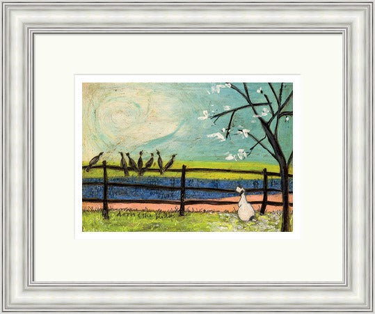 Doris & the Birdies by Sam Toft