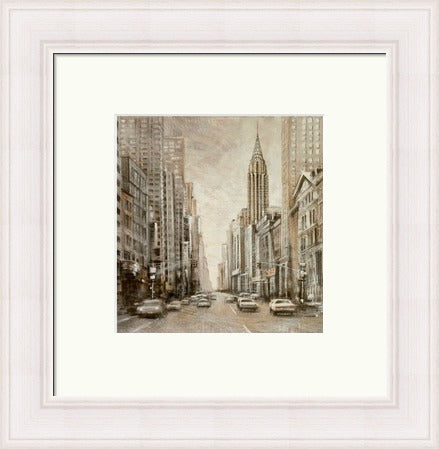 To The Chrysler Building by Matthew Daniels