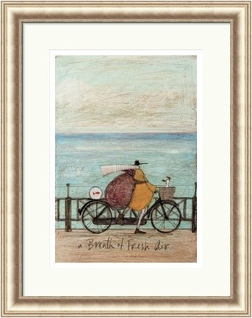 A Breath of Fresh Air by Sam Toft