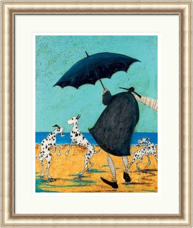 On Jack's Beach by Sam Toft