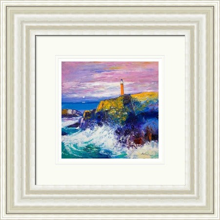Big Swell, Butt of Lewis Lighthouse by John Lowrie Morrison Jolomo