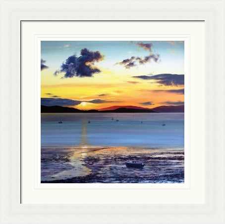 Sundown over Bute by Scott McGregor