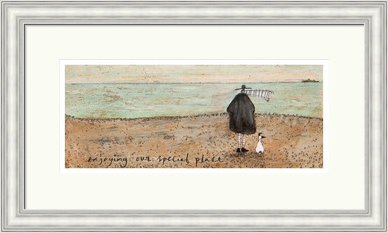 Enjoying Our Special Place by Sam Toft
