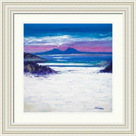 Footprints In The Sand, Portuairk Looking To Rum by John Lowrie Morrison Jolomo