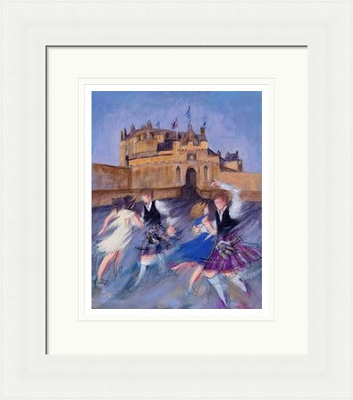 Castle Connections, Edinburgh Castle by Janet McCrorie