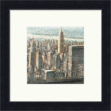 City View of Manhattan by M Daniels- Petite