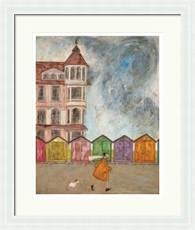 I Can Sing a Beach Hut by Sam Toft