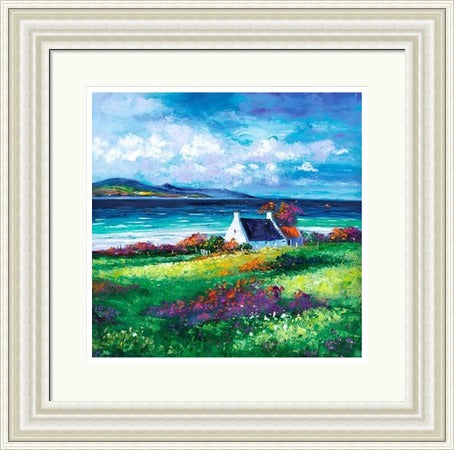 Bright and Breezy, Isle of Arran by Jean Feeney