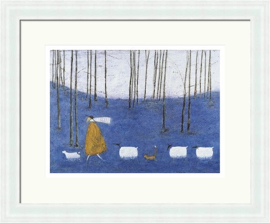 Tiptoe Through The Bluebells by Sam Toft