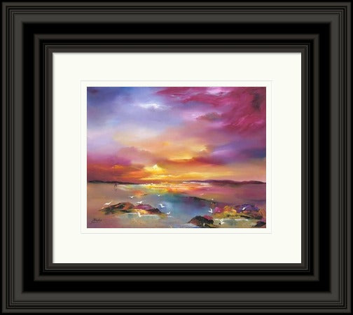 Shades of Dusk by Lillias Blackie