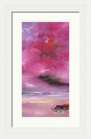Cerise Solitude II by Lillias Blackie