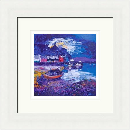 Stormy Evening, Tobermory, Isle of Mull by Jolomo