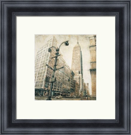 Empire State Building from Madison Avenue by Matthew Daniels