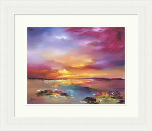 Shades of Dusk by Lillias Blackie