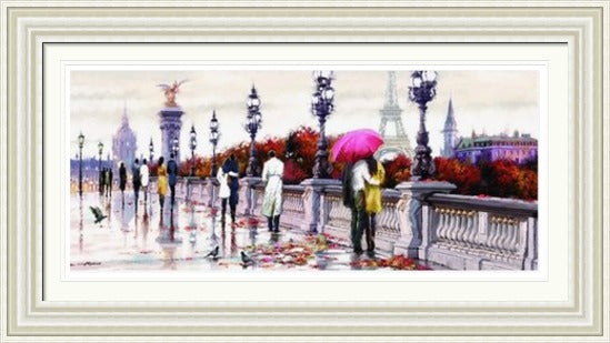 Alexander Bridge Paris by Richard MacNeil