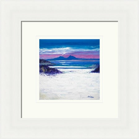 Footprints In The Sand, Portuairk Looking To Rum by John Lowrie Morrison Jolomo
