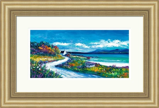 Sunlit Bay, Isle of Skye by Jean Feeney