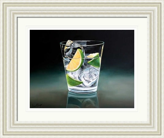 Gin & Limes by Scott McGregor