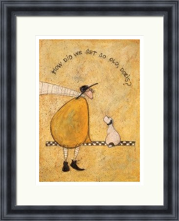 How Did We Get So Old, Doris? by Sam Toft