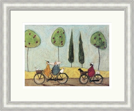 A Nice Day For It by Sam Toft