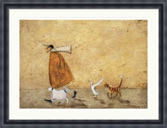 Ernest, Doris, Horace And Stripes by Sam Toft