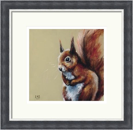 Bushy Tailed By Louise Brown