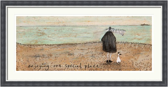 Enjoying Our Special Place by Sam Toft