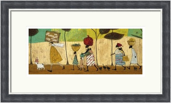 Doris helps out on the trip to Mzuzu by Sam Toft