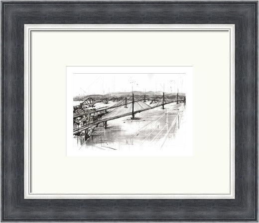 The Three Bridges, Edinburgh by Liana Moran