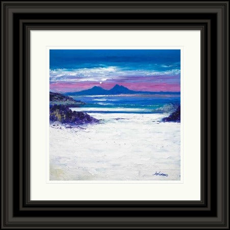 Footprints In The Sand, Portuairk Looking To Rum by John Lowrie Morrison Jolomo
