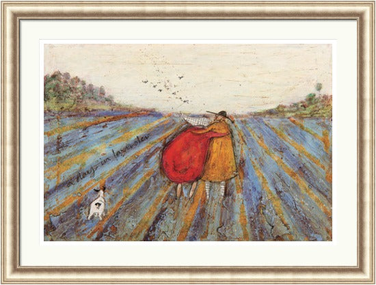 A Day in Lavender by Sam Toft