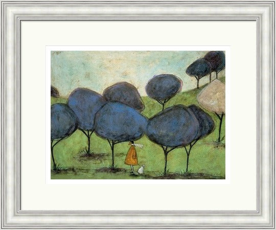 Sniffing The Lilac by Sam Toft
