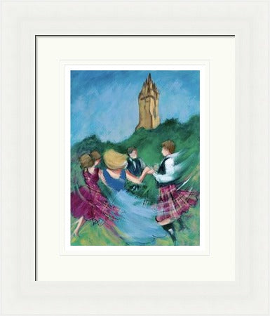 Highland Dance at Stirling's Heart by Janet McCrorie