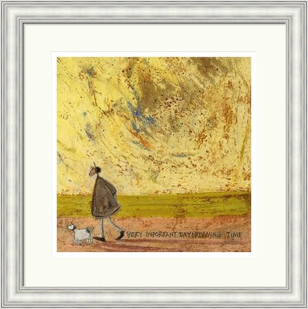 Very Important Daydreaming Time by Sam Toft