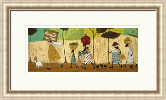 Doris helps out on the trip to Mzuzu by Sam Toft