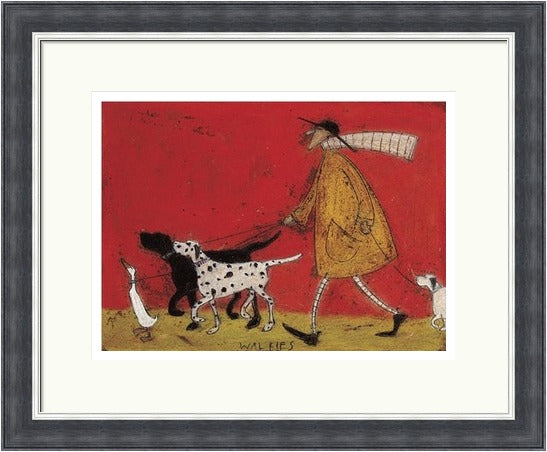 Walkies by Sam Toft
