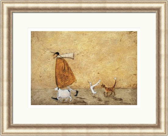 Ernest, Doris, Horace And Stripes by Sam Toft