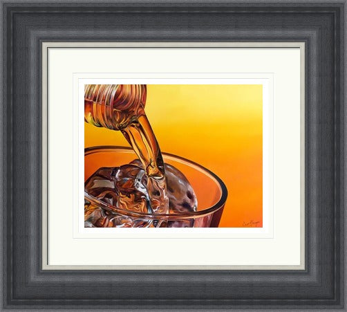 Large Dram On The Rocks by Scott McGregor