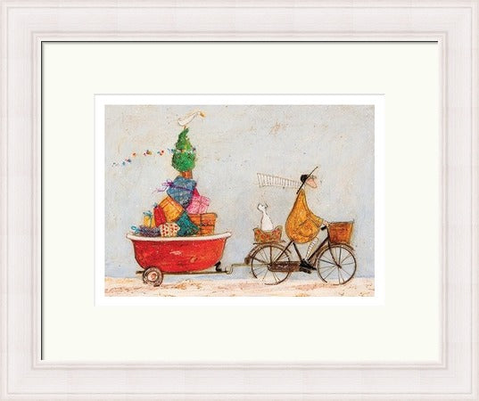 A Tubful of Good Cheer by Sam Toft