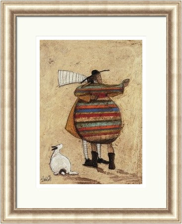 Dancing Cheek To Cheeky by Sam Toft