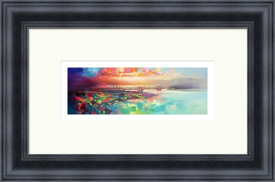 Forth Bridges Flight Path, Edinburgh by Scott Naismith