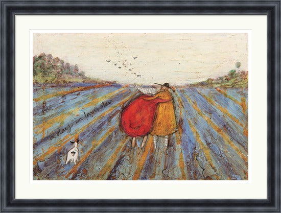 A Day in Lavender by Sam Toft