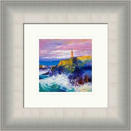 Big Swell, Butt of Lewis Lighthouse by John Lowrie Morrison (Jolomo)