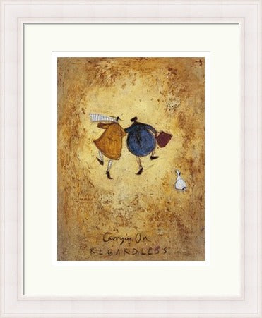 Carrying on Regardless by Sam Toft