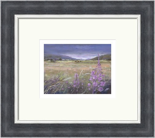 Wildflowers, Back o'Hill Stirling by A Young